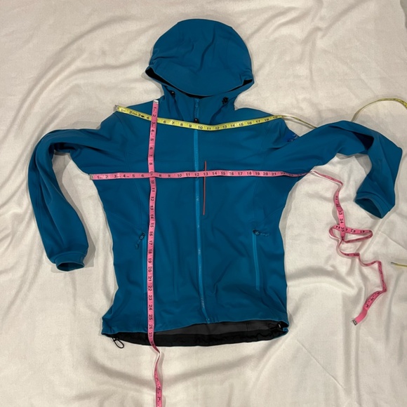 Arc'teryx Gamma MX Hoodie Women's L 12/14 Blue - Picture 2 of 8
